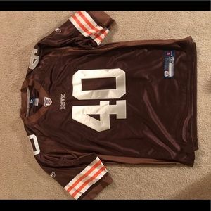 Peyton Hillis #40 - Cleveland Browns Jersey